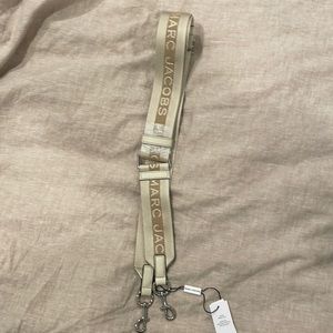 Tan Marc Jacobs purse strap - new with tags.